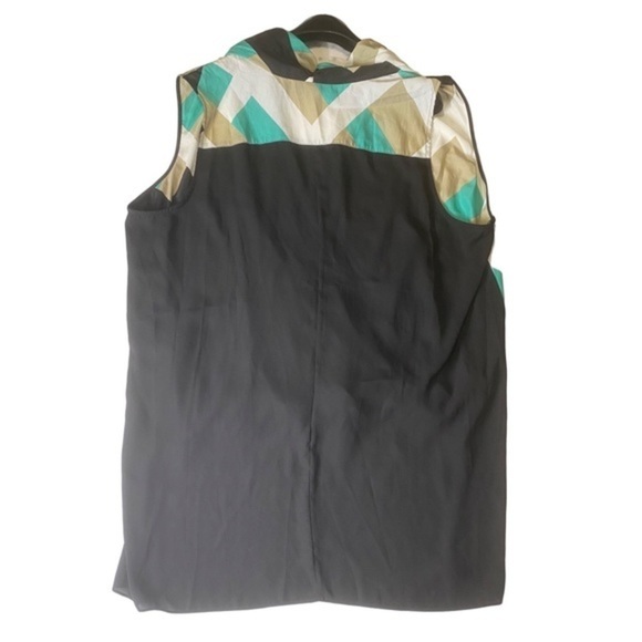 Ashley Stewart Women’s Blouse Plus Size Sleeveless Multicolor Size‎ 22/24 - Picture 16 of 16